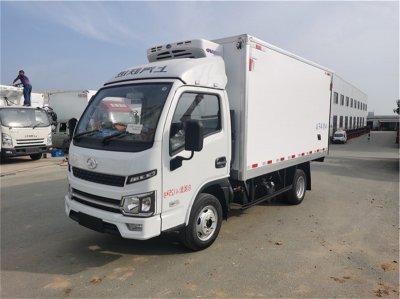 國六躍進小福星冷藏車多少錢？